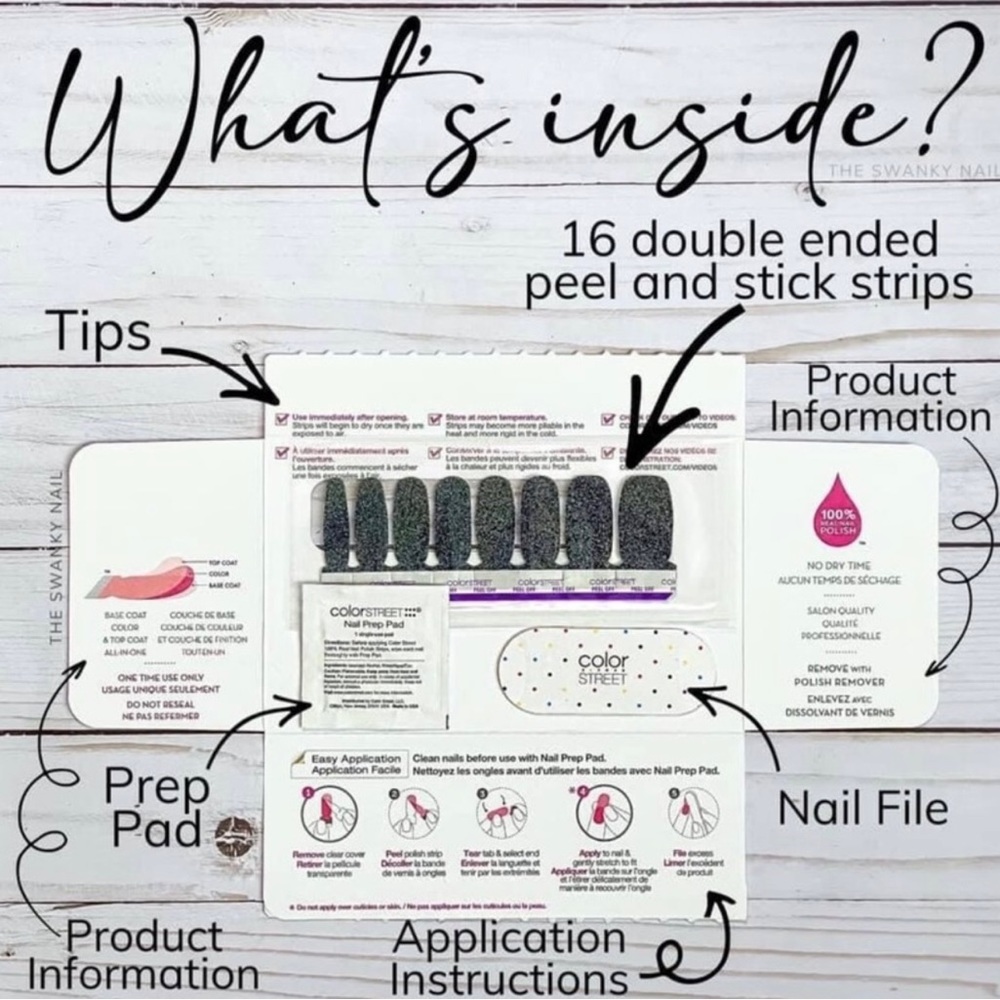 Color Street Nail Polish Strips - Picture 3 of 4